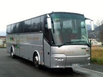Bus gris